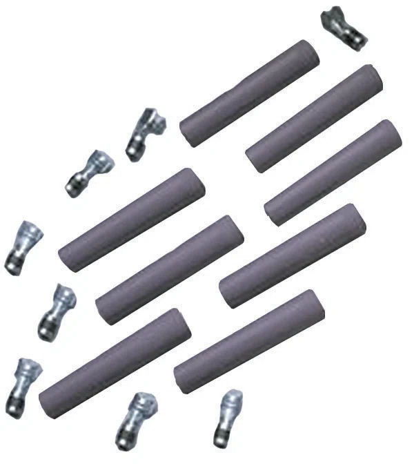 Spark Plug Wire Connector 7 - 10.4mm 180_ 8 Gray 46083